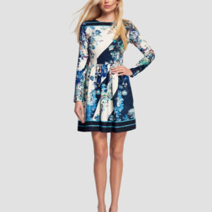 Vestido Branco Florido