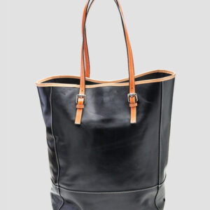 Bolsa de Couro Preta